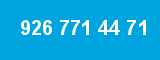 926 771 44 71
